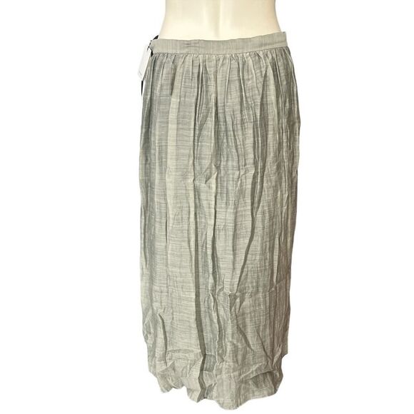 Pas de Calais Womens S/M 2pc Linen Oversized Blouse & Maxi Skirt Set 34/38 new - Picture 5 of 10